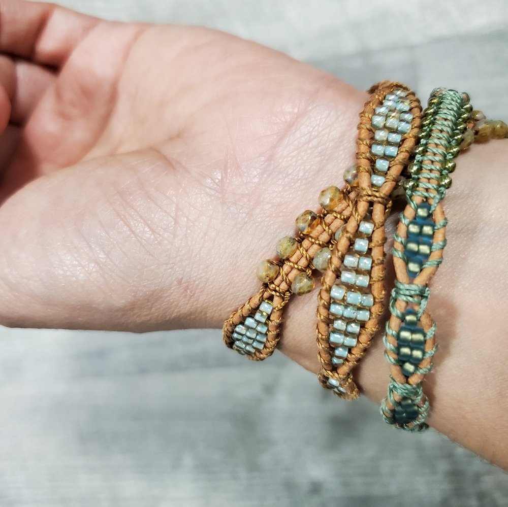 Wrap bracelet - Picture 3 of 8